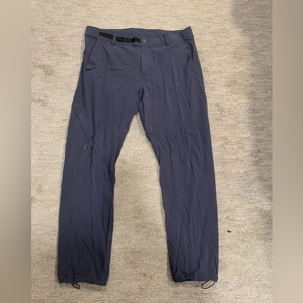 Black Diamond men’s alpine light pants xl